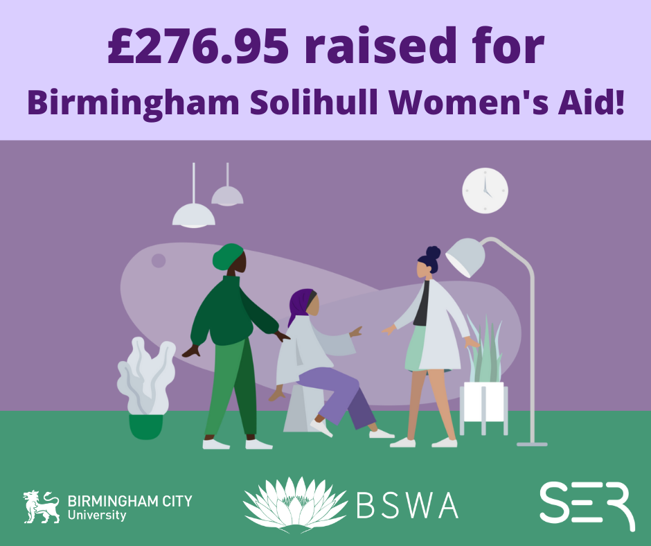 Birmingham City University Recycles to Raise Funds for Birmingham Solihull Women’s Aid